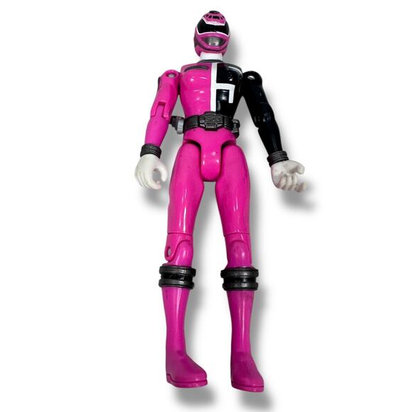 Bandai Power Rangers SPD Light Patrol Pink Ranger Action Figure 2004 Loose 5.5" - Picture 1 of 5